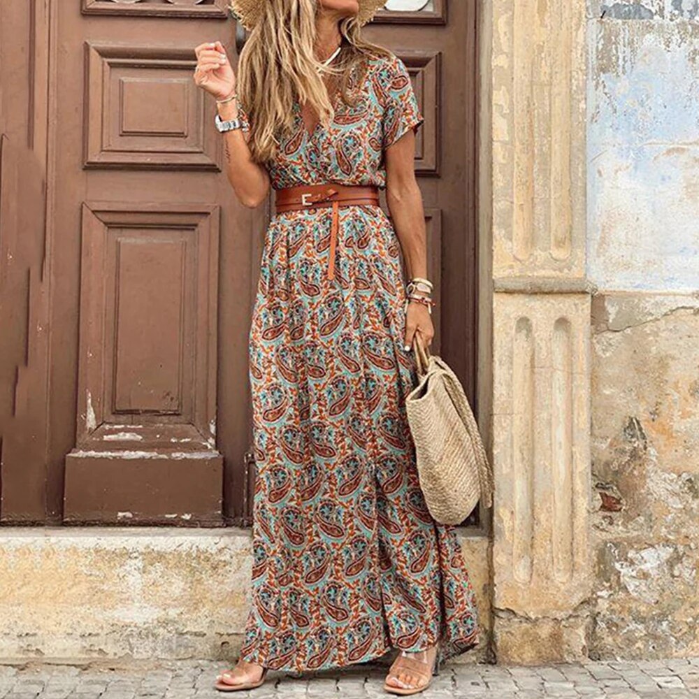 Stilla | Maxi kjole Boho damer Carol