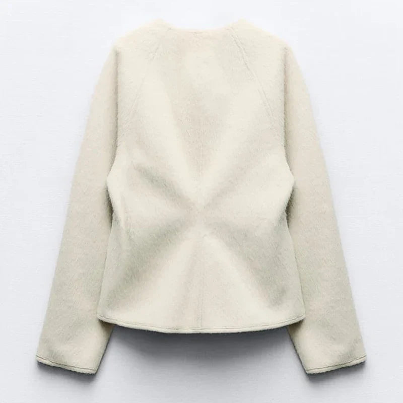 Stilla | Mode V-hals Cardigan Til kvinder