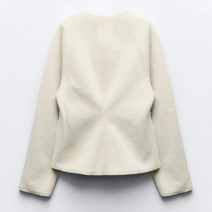 Stilla | Mode V-hals Cardigan Til kvinder