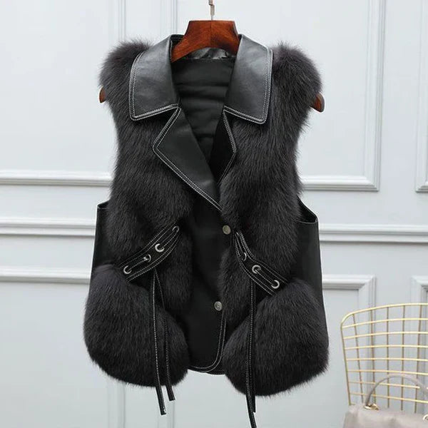 Stilla | Kunstpels Vest