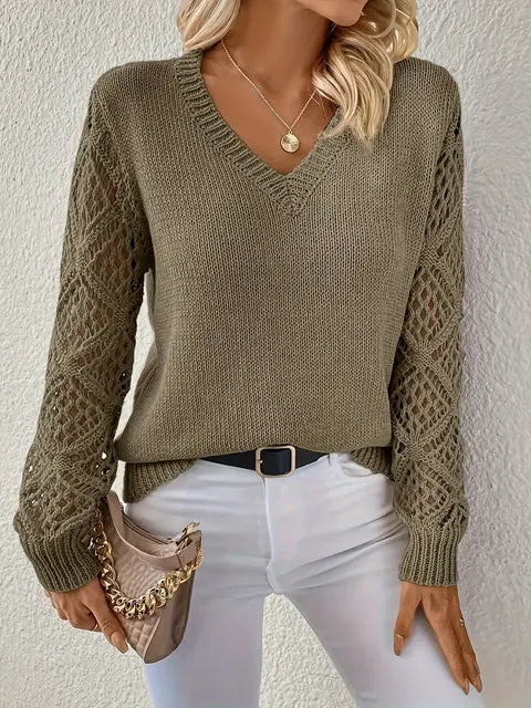 Stilla | Elegant sweater i afslappet design