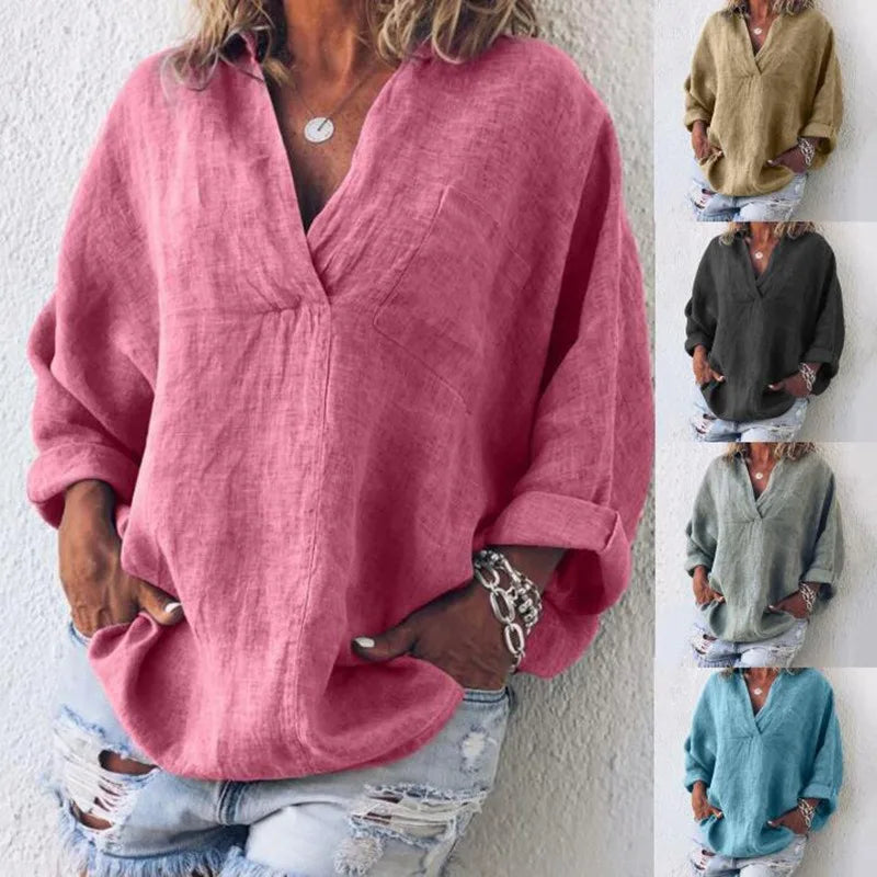 Stilla | Løs bluse til afslappede outfits