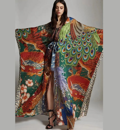 Stilla | Kimono Phoenix Woman