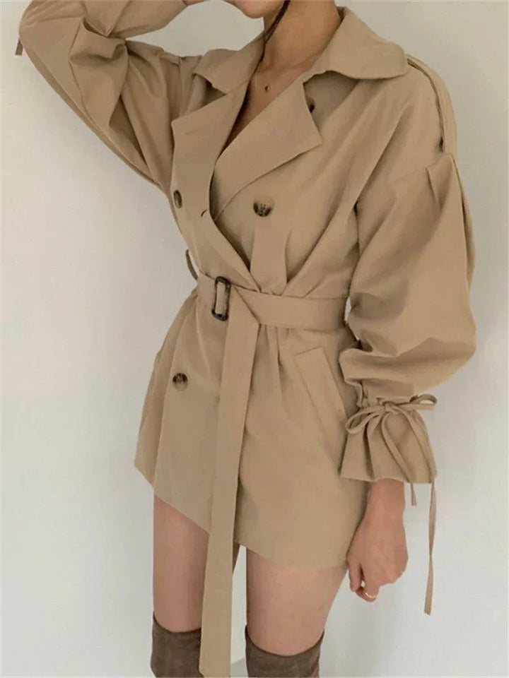 Stilla | Trenchcoat med moderne touch