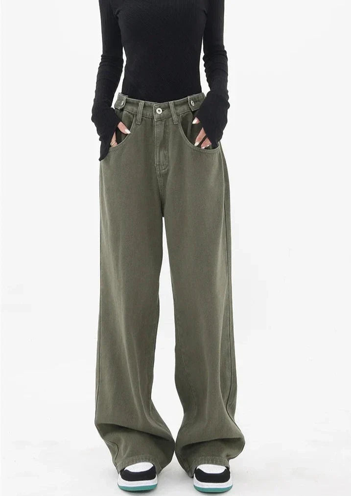 Stilla | Afslappet Højtaljede Jeans