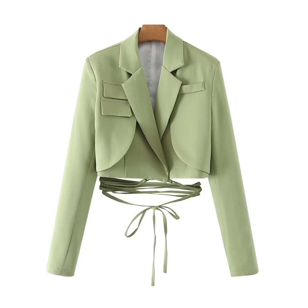 Stilla | Kort Blazer Fra Tinker