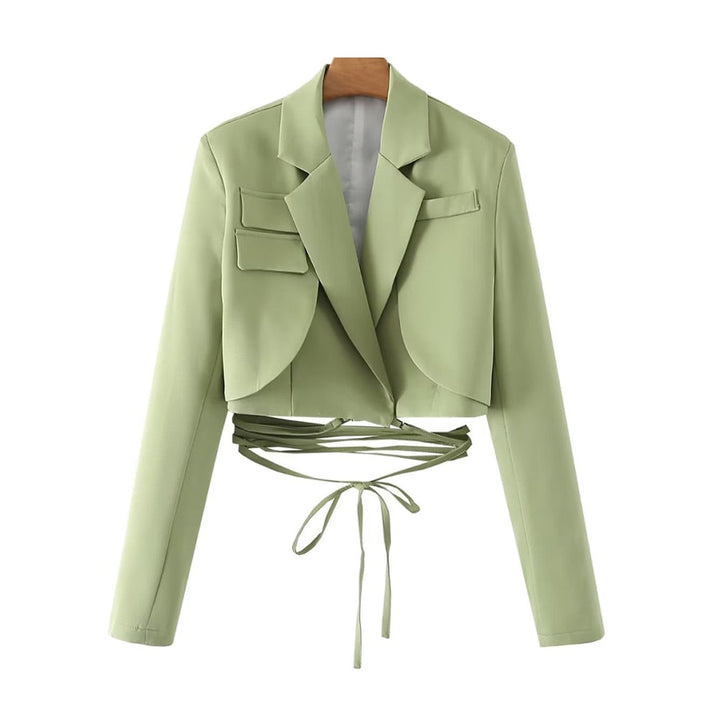 Stilla | Kort Blazer Fra Tinker