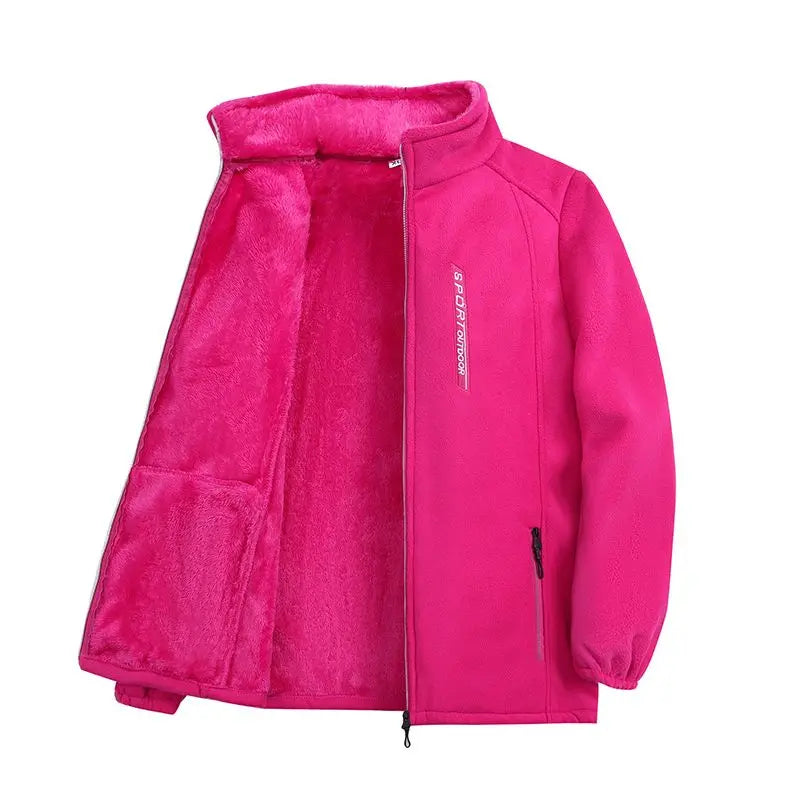 Stilla | Fleece Zip-Up Cardigan