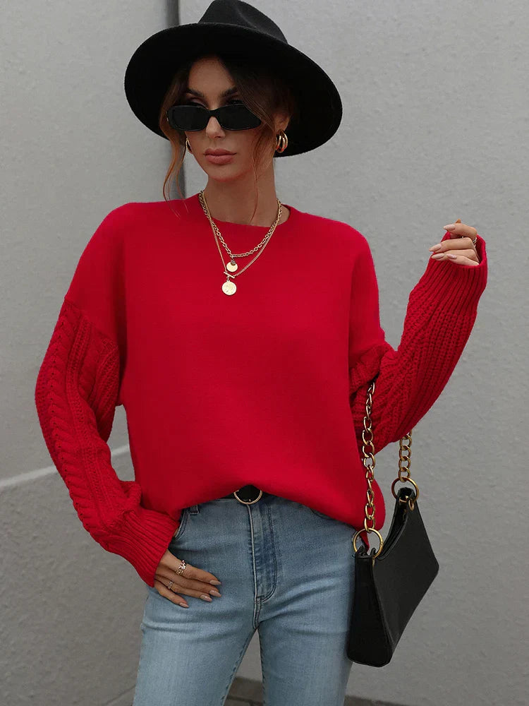 Stilla | Vinreklame Drejet Pullover