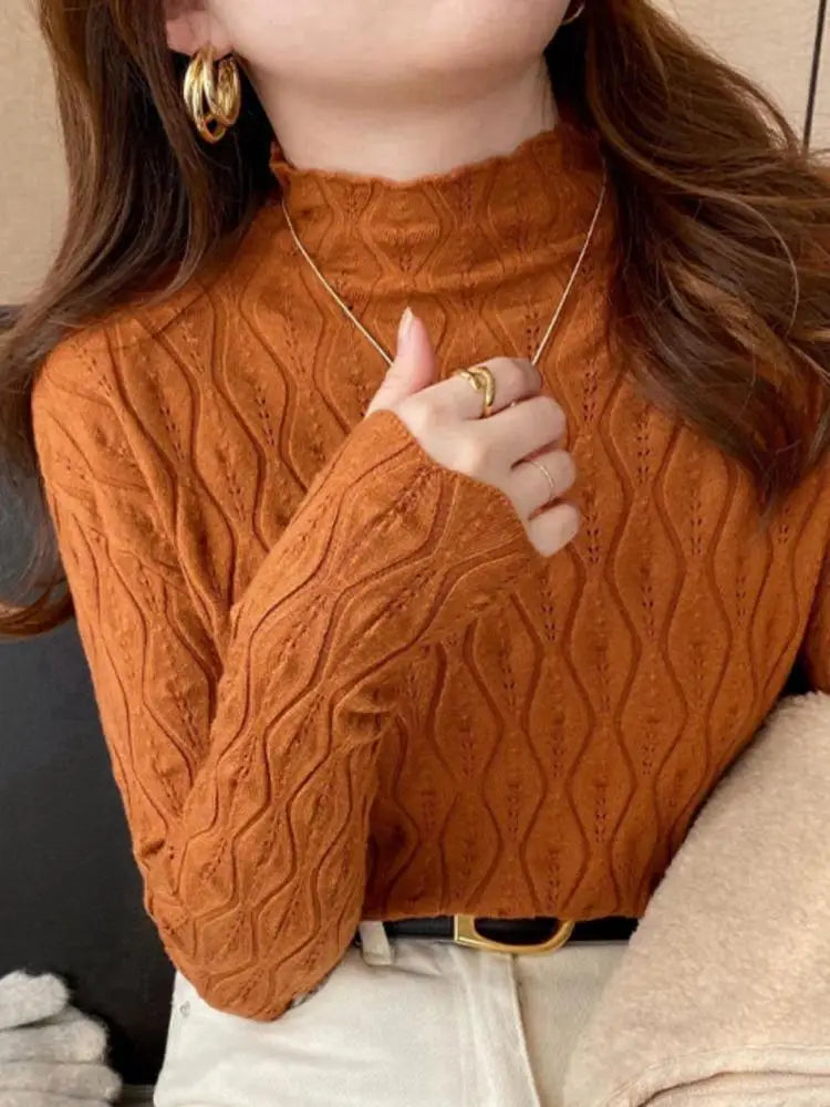 Stilla | Dejnende Rullekravepullover Damer