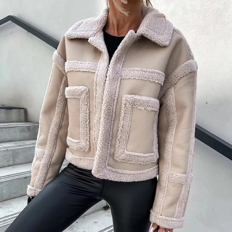 Stilla | Bikerjakke Af Lammeskind