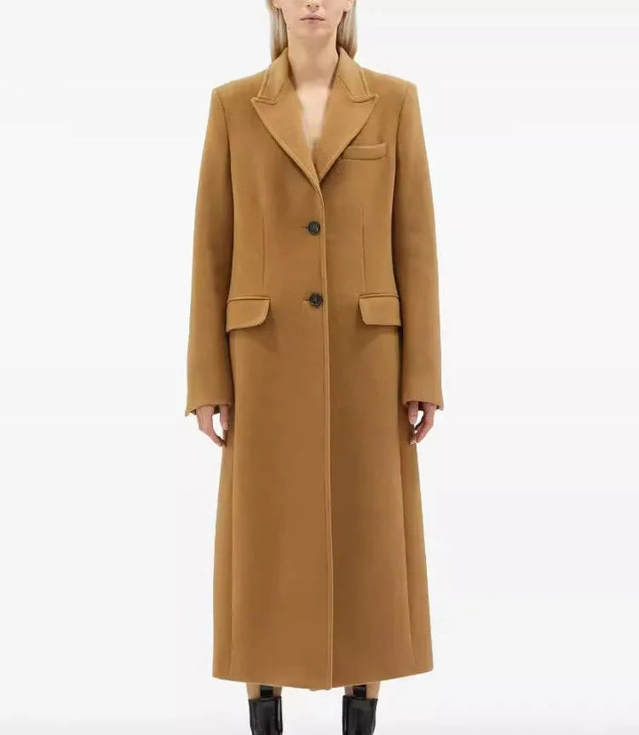 Stilla | Camel Frakke