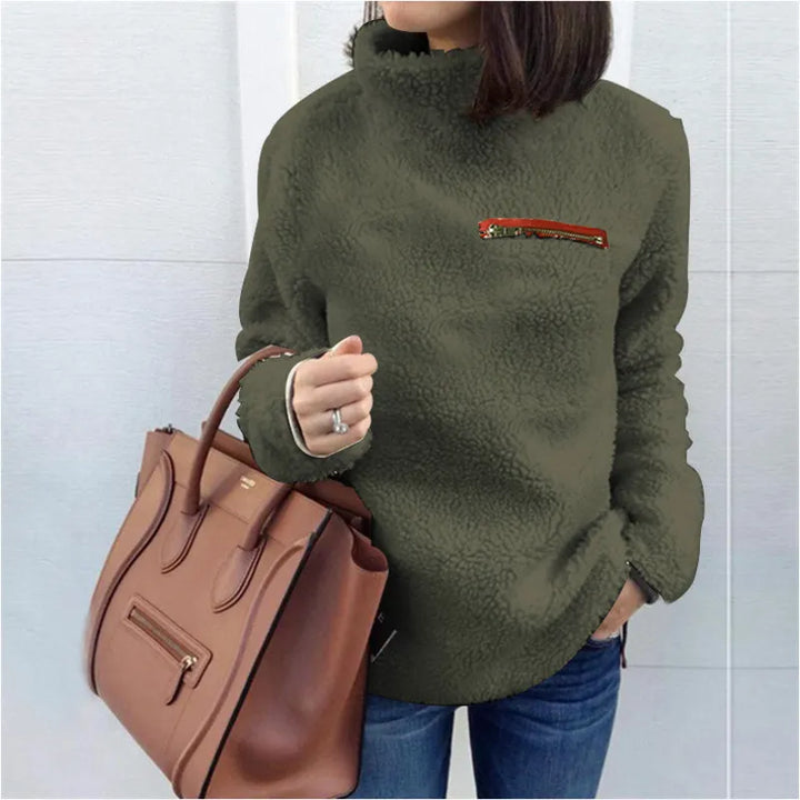 Stilla | Lækkert Afslappet Sweatshirt Trend