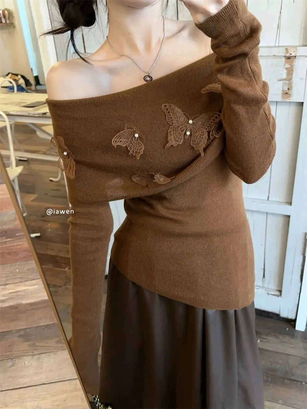 Stilla | Elegant damestrikpullover efterår Magda