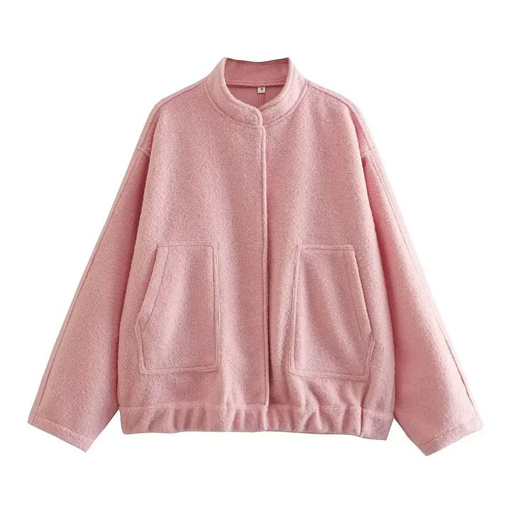 Stilla | Oversize Bomberjakke