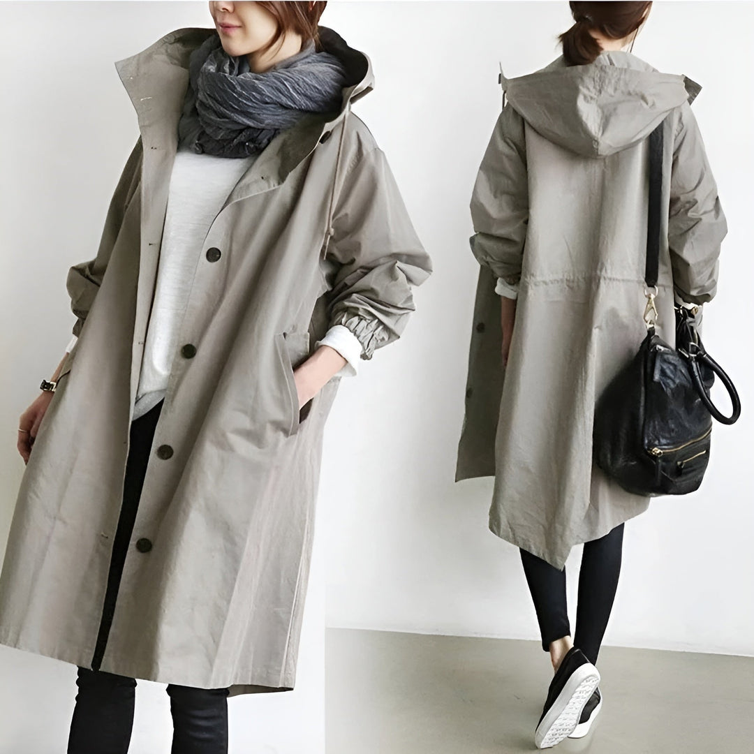 Stilla | Vandtæt og Stormfast Trenchcoat