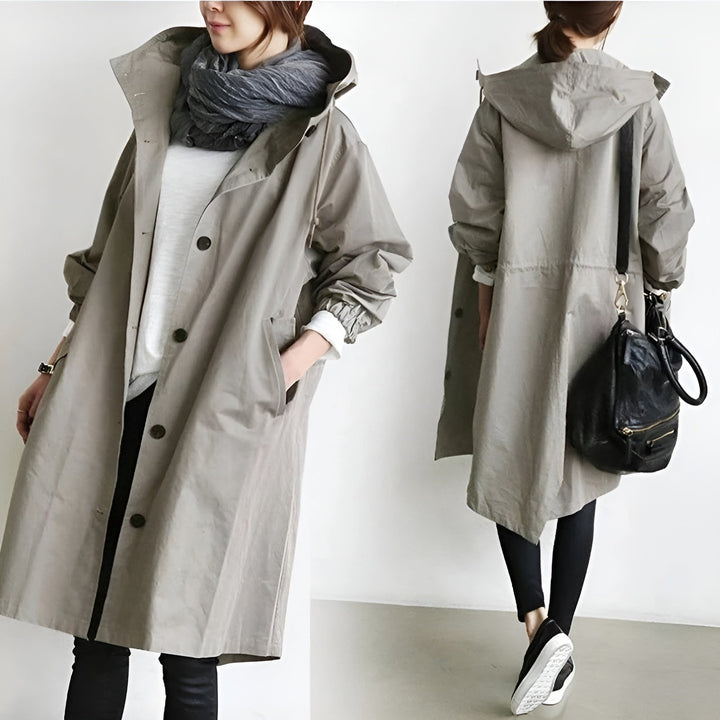 Stilla | Vandtæt og Stormfast Trenchcoat