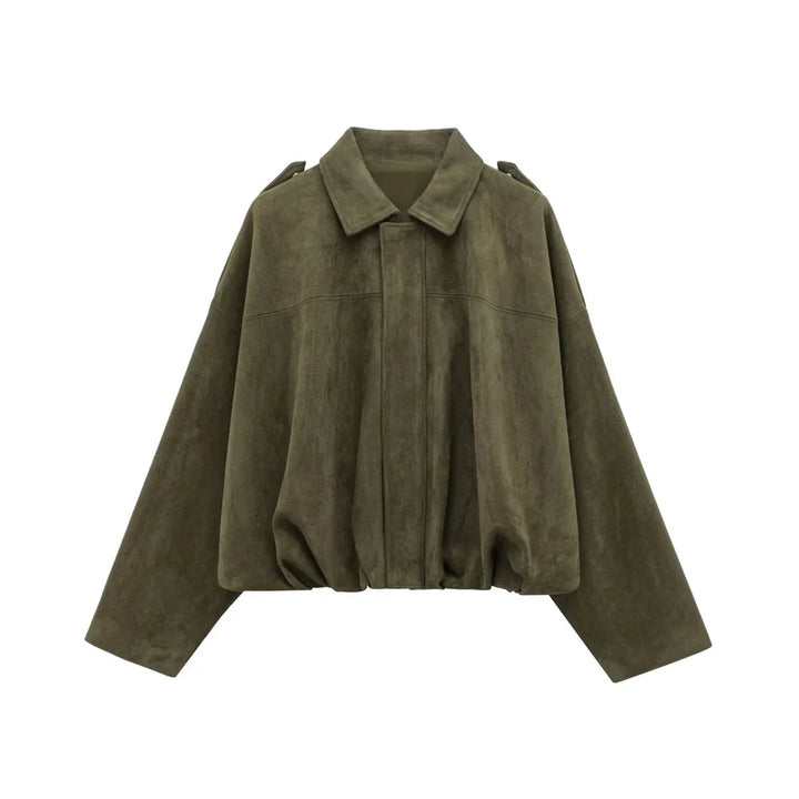 Stilla | Faux Suede Jakke