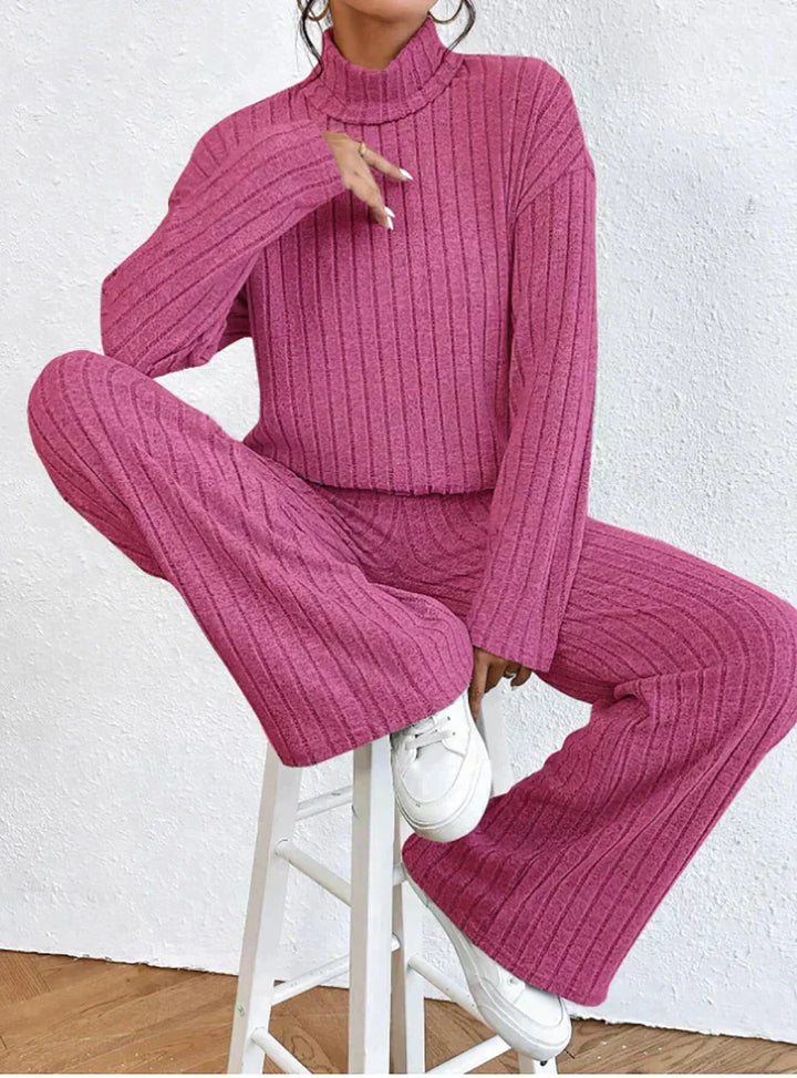 Stilla | Buks Og Sweater Med Rullekrave Til Kvinder
