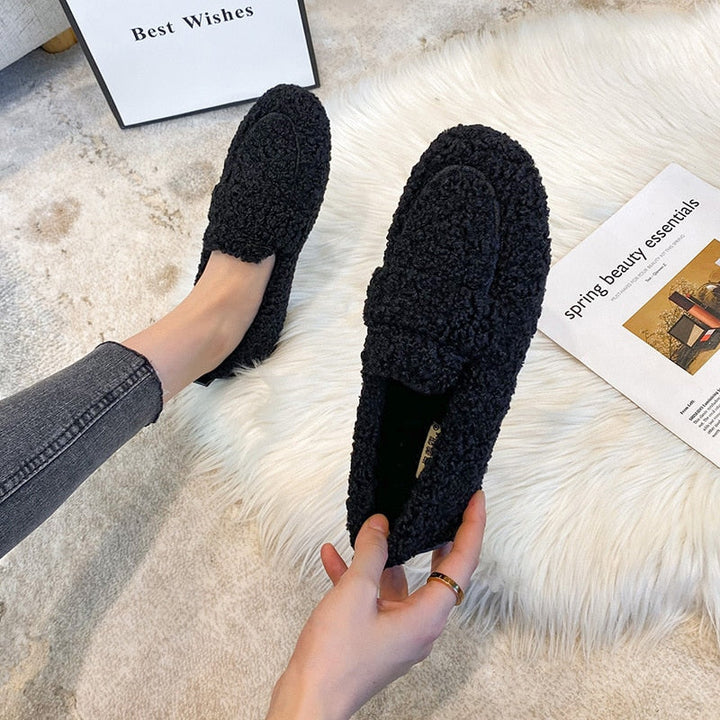Stilla | Plush Slippers Shoes