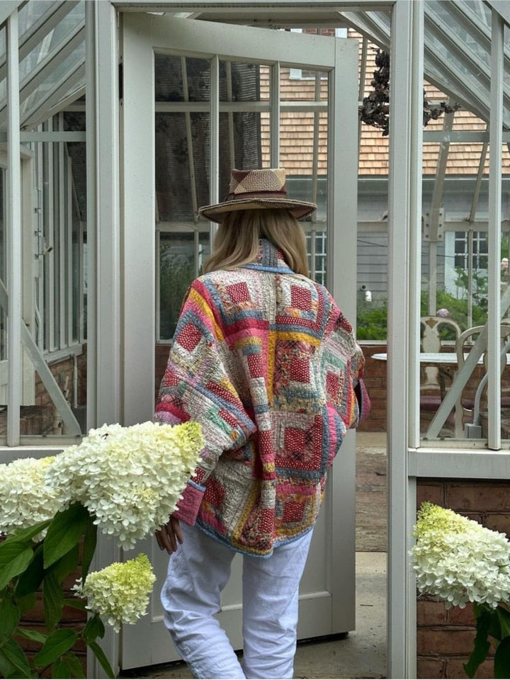 Stilla | Patchwork Quiltet Jakke