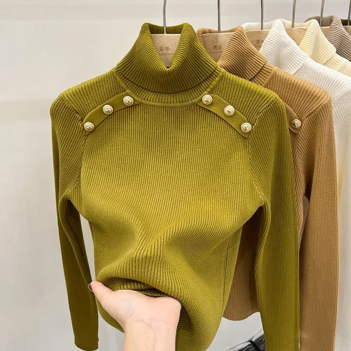 Stilla | Rullekravepullover Fra Arvini Til Efteråret og