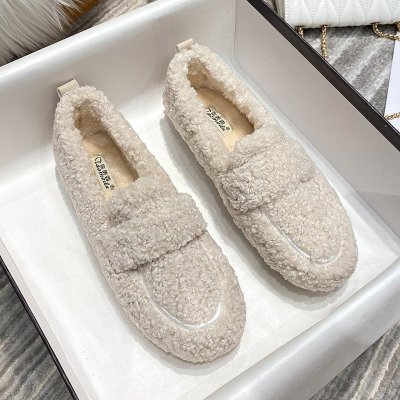 Stilla | Plush Slippers Shoes