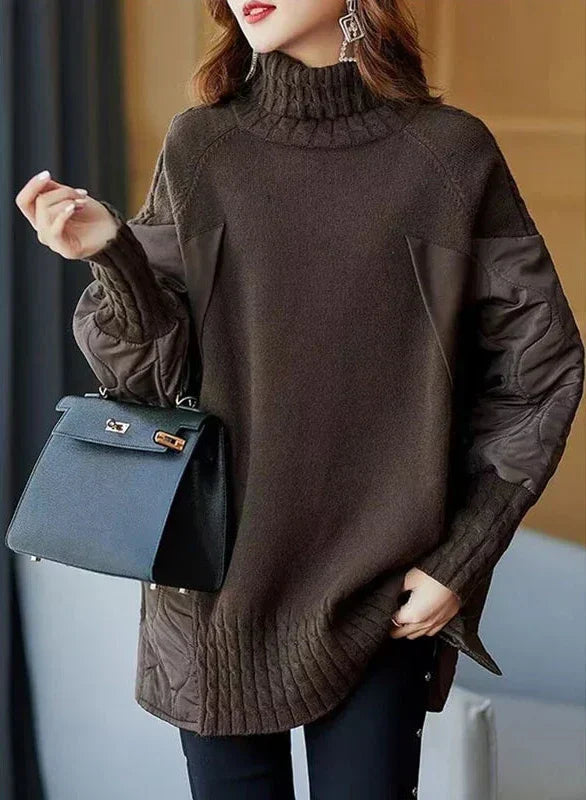 Stilla | Fin rullekravepullover med ædelt udseende