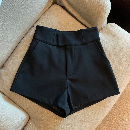Stilla | Elegante Shorts Med Høj Talje