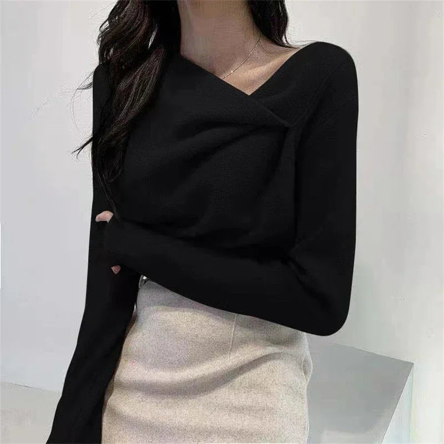 Stilla | Hygget damvelours pullover