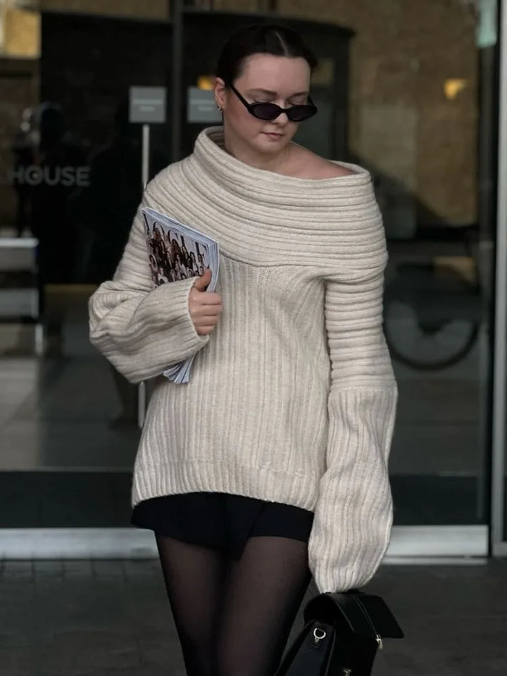 Stilla | Pullover i overdimensioneret størrelse for komfort