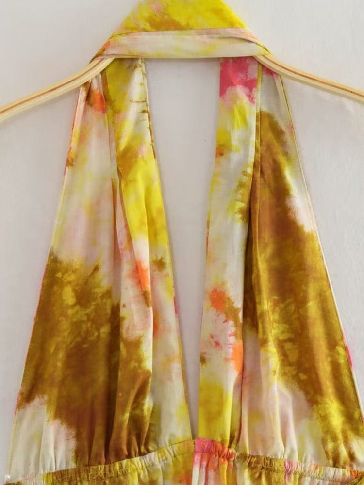 Stilla | Marilyn Tie Dye Skater Kjole