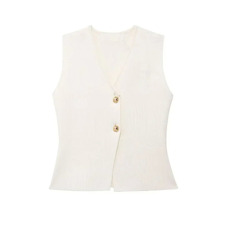 Stilla | Moderne Gilet Top