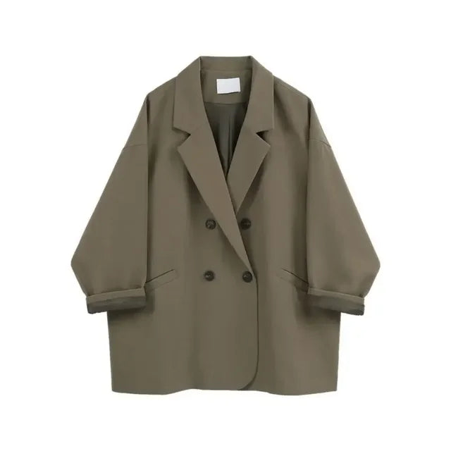 Stilla | Oversized Dobbeltbrystet Blazer