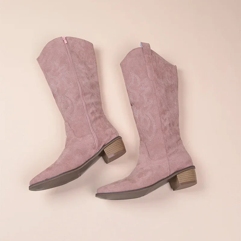 Stilla | Bestickte Western Cowboy Boots mit Stil