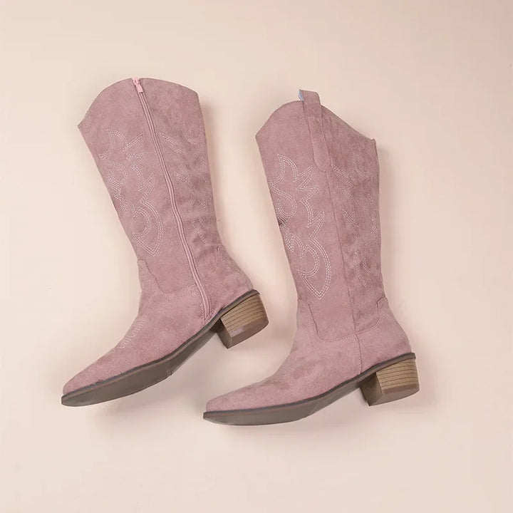 Stilla | Bestickte Western Cowboy Boots mit Stil