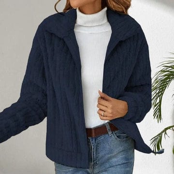 Stilla | Ribbede Jakke Smart Moderne Stil Ideel til Vinteren