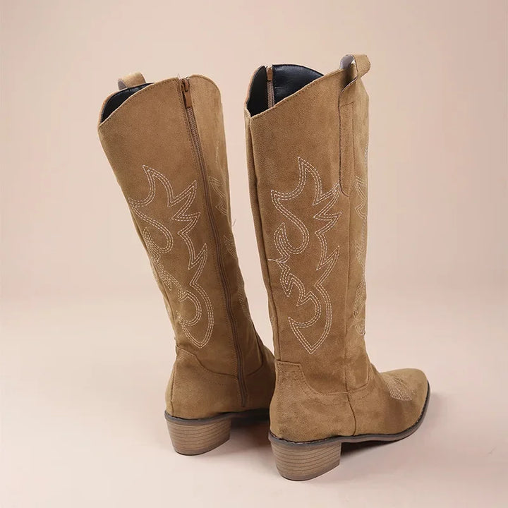 Stilla | Bestickte Western Cowboy Boots mit Stil