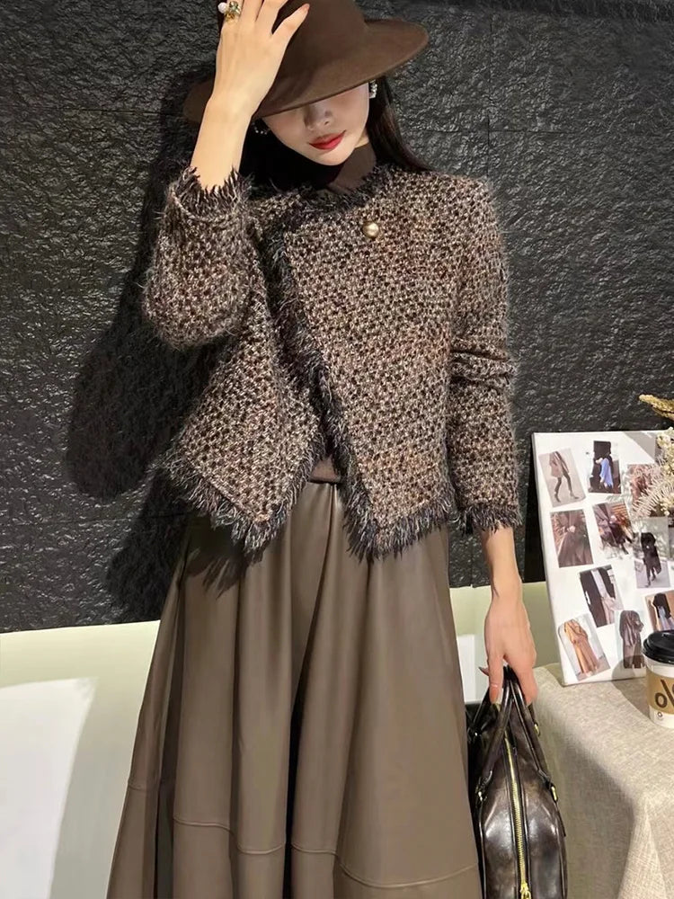 Stilla | Modefyldt vintagemantel