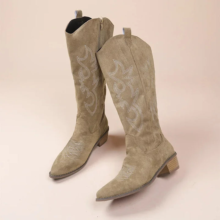 Stilla | Bestickte Western Cowboy Boots mit Stil