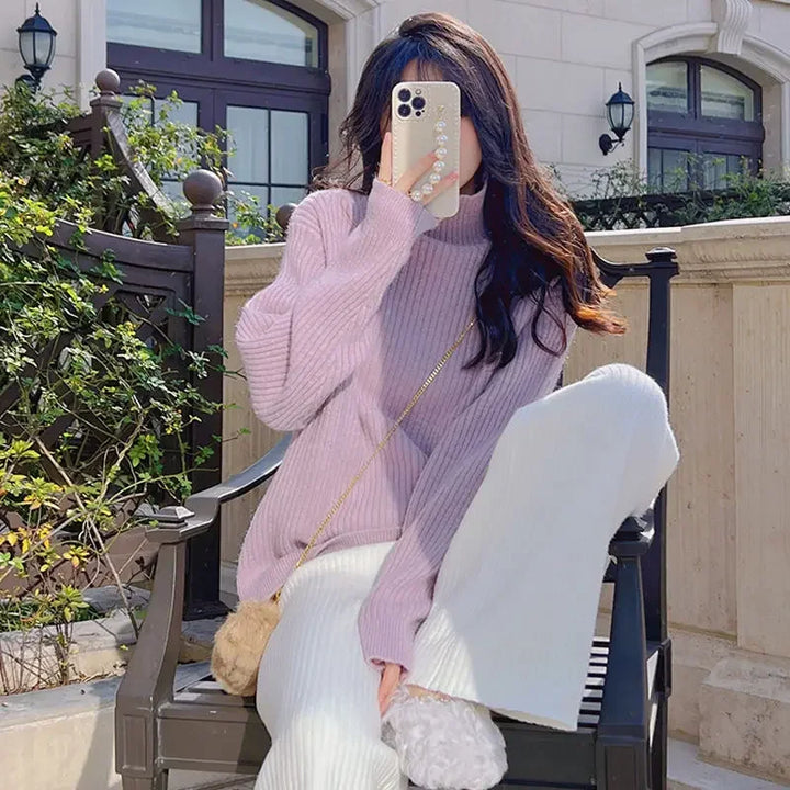 Stilla | Blød Turtleneck Pullover