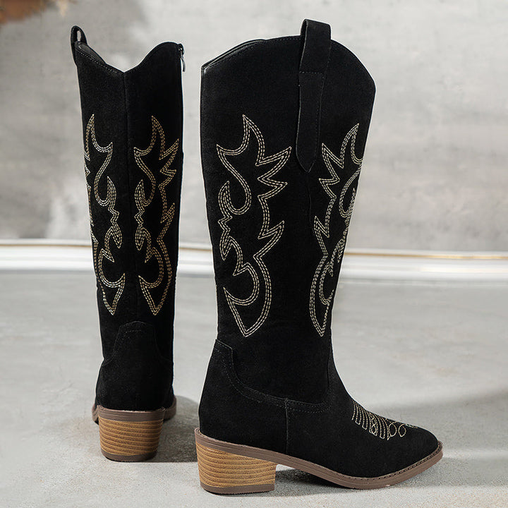 Stilla | Bestickte Western Cowboy Boots mit Stil