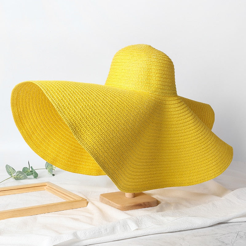 Stilla | Kvinder Xxl Flettet Strohatt