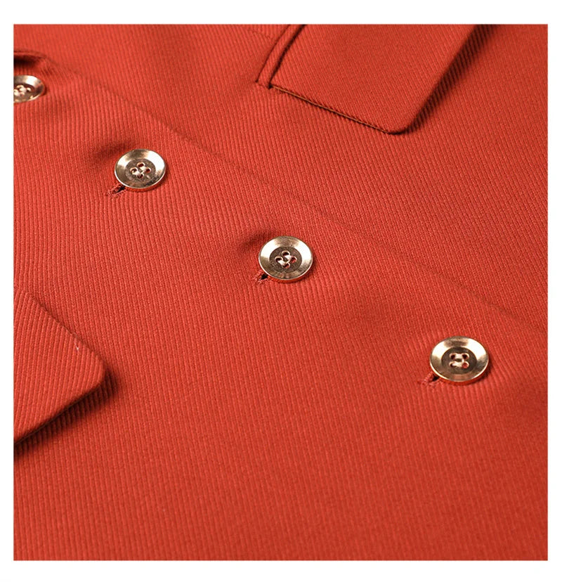 Stilla | Halv Lang Trenchcoat Med Reverkrave