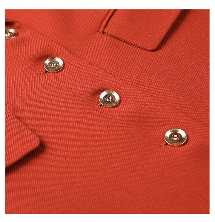 Stilla | Halv Lang Trenchcoat Med Reverkrave
