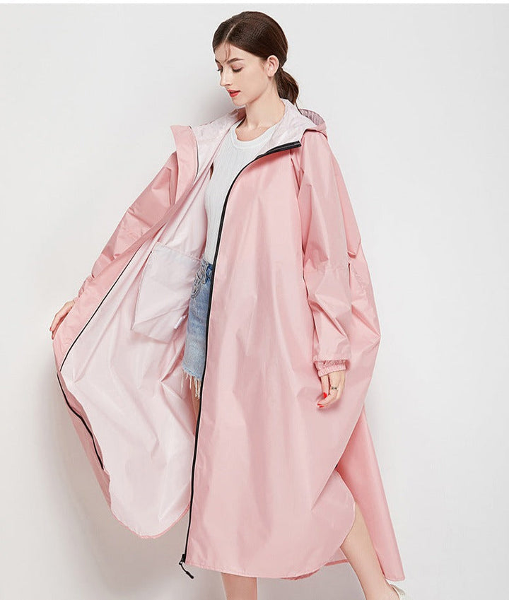 Stilla | Stilfuld Poncho Mackintosh