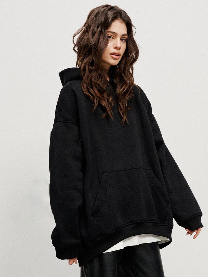 Stilla | Efterårs-hoodie Til kvinder, Læg og Smart, Med Praktisk Forlomme.