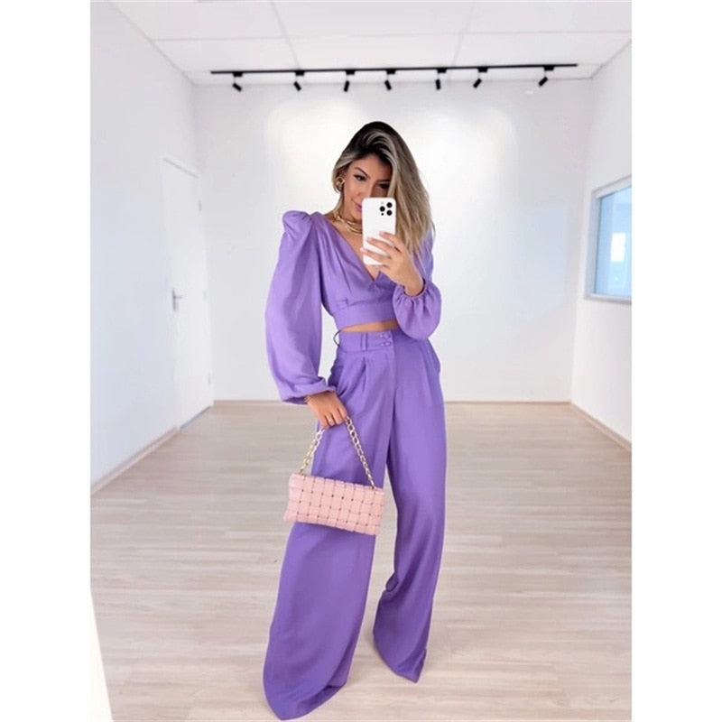 Stilla | Elegant Lilla To-delt