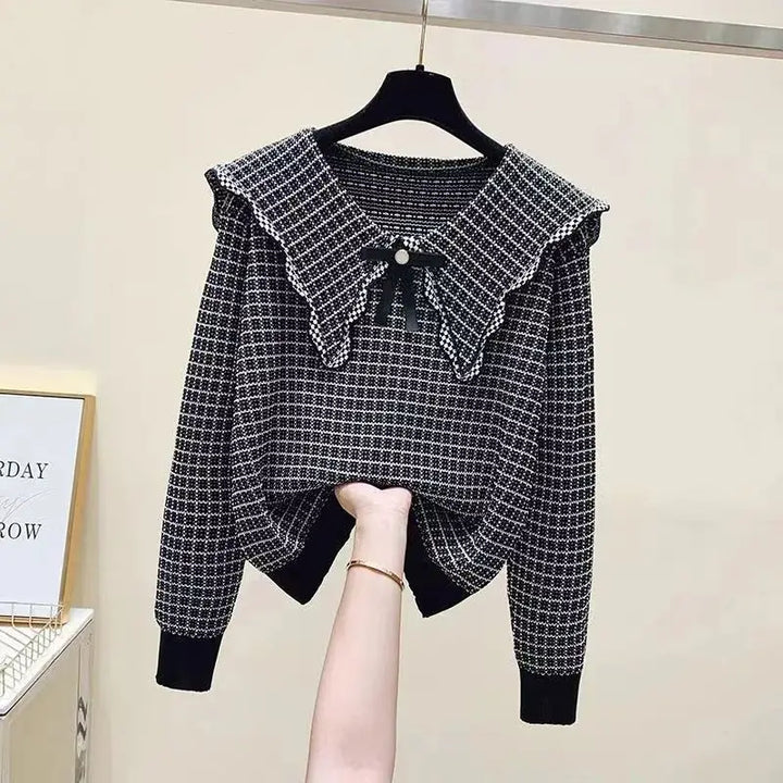 Stilla | Pullover Annabelle Med Claudine Krave