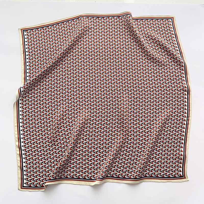 Stilla | 100% Silke Square Unik Kvinde